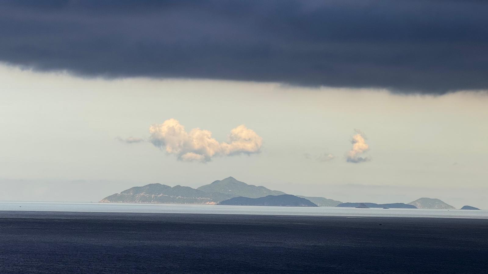 The Cham Islands off the coast of central Vietnam